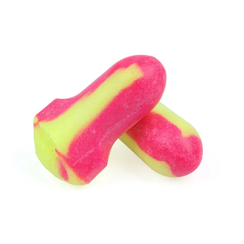 10 Paar LL-LS4 Einweg-Ohrstöpsel aus weichem Schaumstoff, schnarchsicherer Schlaf-Gehörschutz ohne Kabel Image