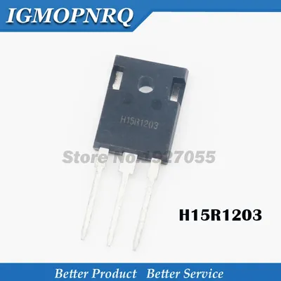 5 Stück IHW15N120R3 TO-247 H15R1203 IHW15N120 TO-247 15N120 15A 1200V NEU Image
