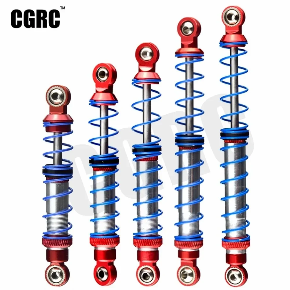 Öl Einstellbar 80mm 90mm 100mm 110mm 120mm Metall Stoßdämpfer Dämpfer Für 1/10 RC Auto teile Lkw Crawler Axial SCX10 TRX4 D90