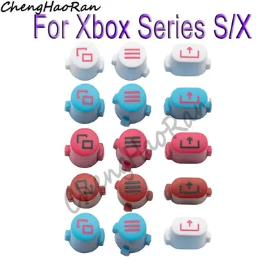 1 Satz für Xbox-Serie s/x Wireless-Controller-Sharing-Auswahl menü Home Start zurück zurück Logo Image