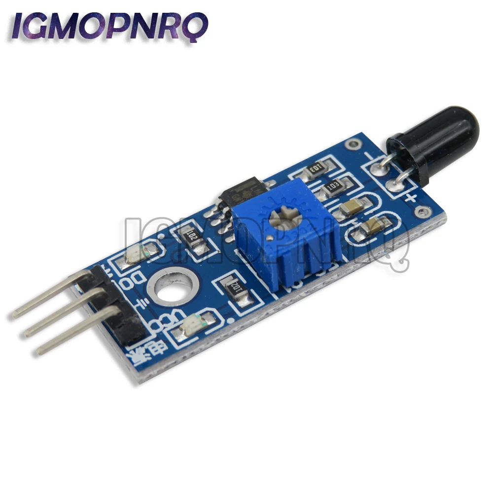 Ir Infrarot 3-Draht-Flammenerkennungssensormodul ir Flammens ensor modul Detektor Smart sense für Arduino Image