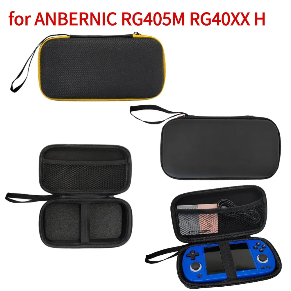 Trage tasche für anbernic rg405m rg40xx h Serie Spiele konsolen harte Aufbewahrung tasche Retro-Videospiel konsole Schutzhülle Image