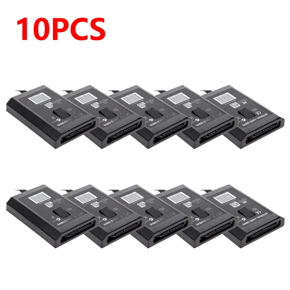 10-1 stücke HDD internes Gehäuse für Xbox 250 Slim 20GB GB HDD-Festplatten laufwerk Box Spiel zubehör Ersatz für Xbox Slim Image
