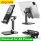 Schreibtisch Handy halter Halterung für iPhone iPad Tablet flexibel klappbar faul Desktop verstellbar Live-Smartphone Stand halterung