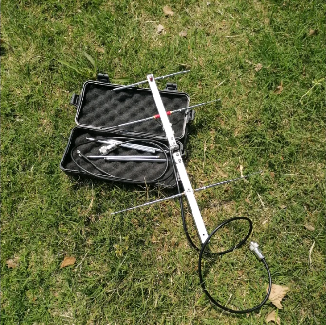 CQHAM BH5HDE U/V Tasche Yagi Radio Antenne 15W VHF 76-350Mhz UHF 250-500mhz UHF 8DB VHF 6DBI UHF VHF Image