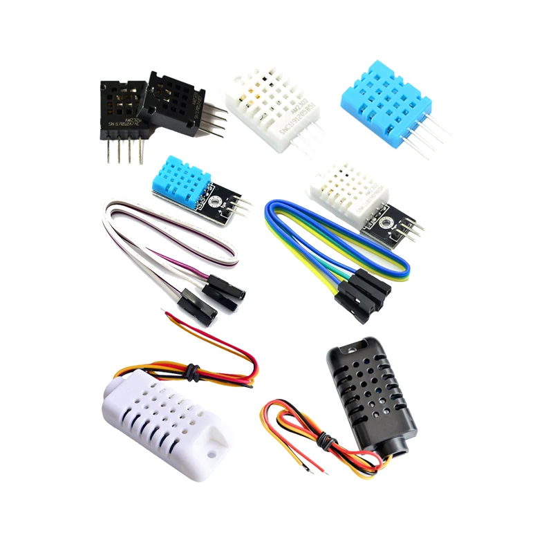 DHT11 Digitaler Temperatur- und Feuchtigkeitssensor DHT22 AM2302B AM2301 AM2320 Temperatur- und Feuchtigkeitssensor für Arduino AM2302 Image