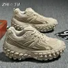 Heißer Verkauf NEUE Reifen Dicken Sohlen Papa Schuhe männer Outdoor Fitness Jogging Schuhe frauen Casual Modische Sport Schuhe 36-44
