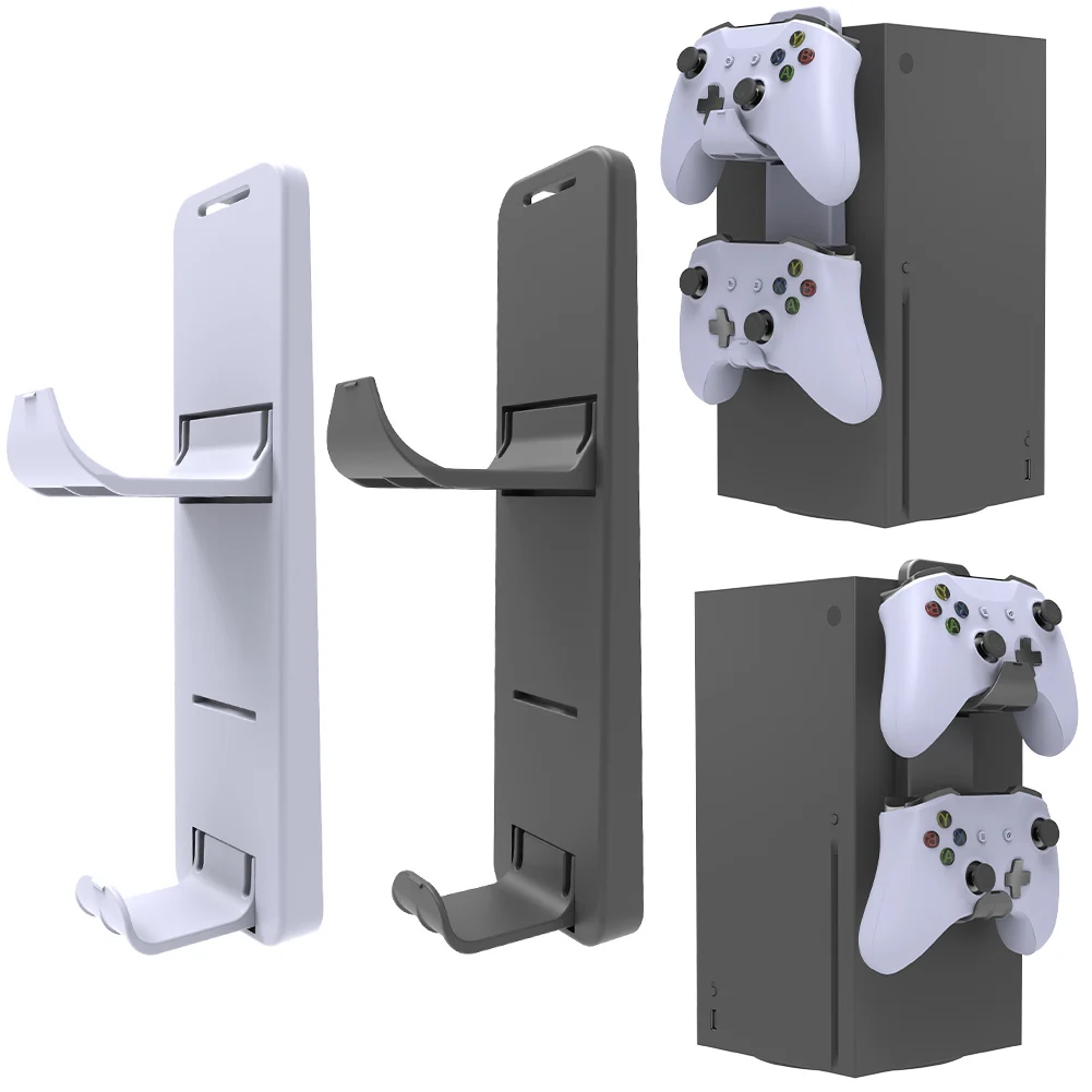 Gaming Headset Stand Rack für Xbox One Controller Headset Stand Hänge bügel Kopfhörer Aufbewahrung halterung für ps5/ps5 schlanke Konsole Image