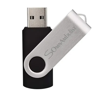 SomnAmbulist Pen Drive 32 GB 64 GB 128 GB High Speed USB2.0 für PC Mobile Mini Pen Drive 16 GB 32 GB USB-Flash-Laufwerk 64 GB 8 GB 4 GB Image