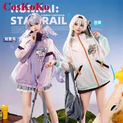 CosKoKo Robin/Firefly Cosplay Spiel Honkai: Star Rail Kostüm Derivatives Produkt Mode Image