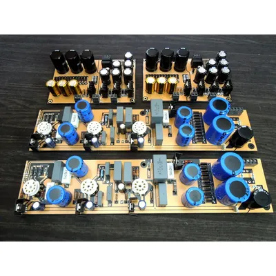 Heißer Verkauf Referenz Deutsch d. klimo Schale Holz Gallengang mc/mm Phono und Phono Verstärker Kit Image