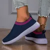 Frauen Casual Turnschuhe Mesh Atmungsaktive Sportschuhe für Frau Vulkanisierte Schuhe Sommer Weibliche Socken Wanderschuhe Frau Schuhe