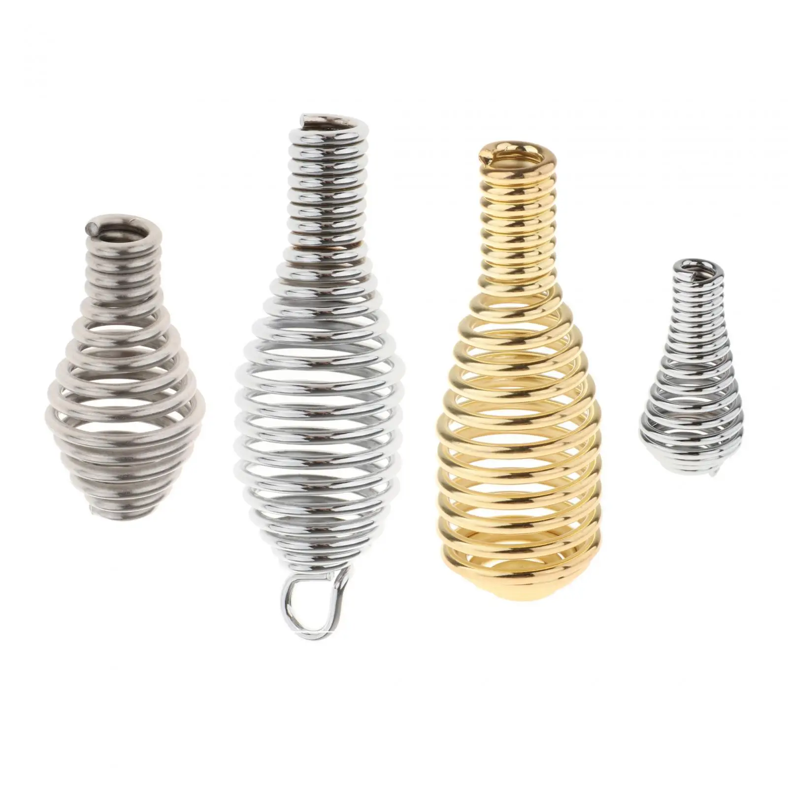 BBQ-Federgriff, wiederverwendbar, Metall, einfach zu installieren, leichter Griff, Herdgriff für Öfen, Holzofen, Gruben, Grills, Zubehör Image