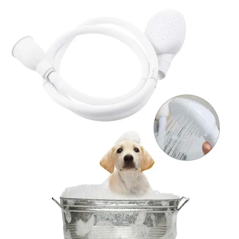 Pet Baden Dusche Hund Katze Multifunktionale Dusche Einfaches Baden Garten Sprayer Pet Reinigung Pflege Werkzeuge Liefert
