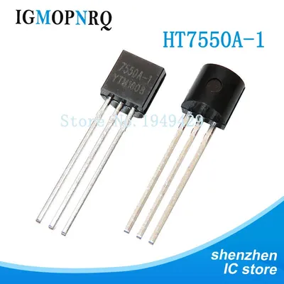10pcs HT7550-1 to92 HT7550A-1 to-92 7550a-1 6189-1 ht7550 neu und ic Image