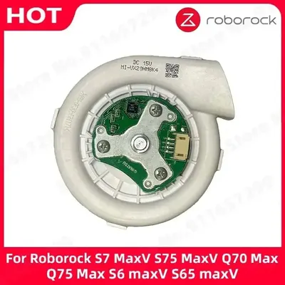 Original super lüfter lüfter motor teile für roborock s7 maxv s75 maxv q70 max q75 max s65 maxv s65 Image