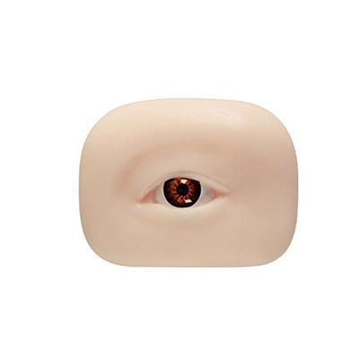 Silicone Skin Model for Microblading Practice Eyebrow Makeup Eyelash Extension Practice Pad