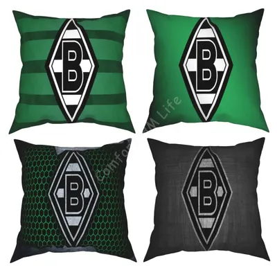 Russland Mönchen gladbach drucken Kissen bezüge Kissen bezug Home Schlafs ofa Couch Dekor Baumwolle Image