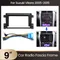 9 Zoll 2din Autoradio Blende Rahmen Adapter für Suzuki Grand Vitara 2015-DVD-Player Stereo-Netz kabel Dash Panel Trim Kit