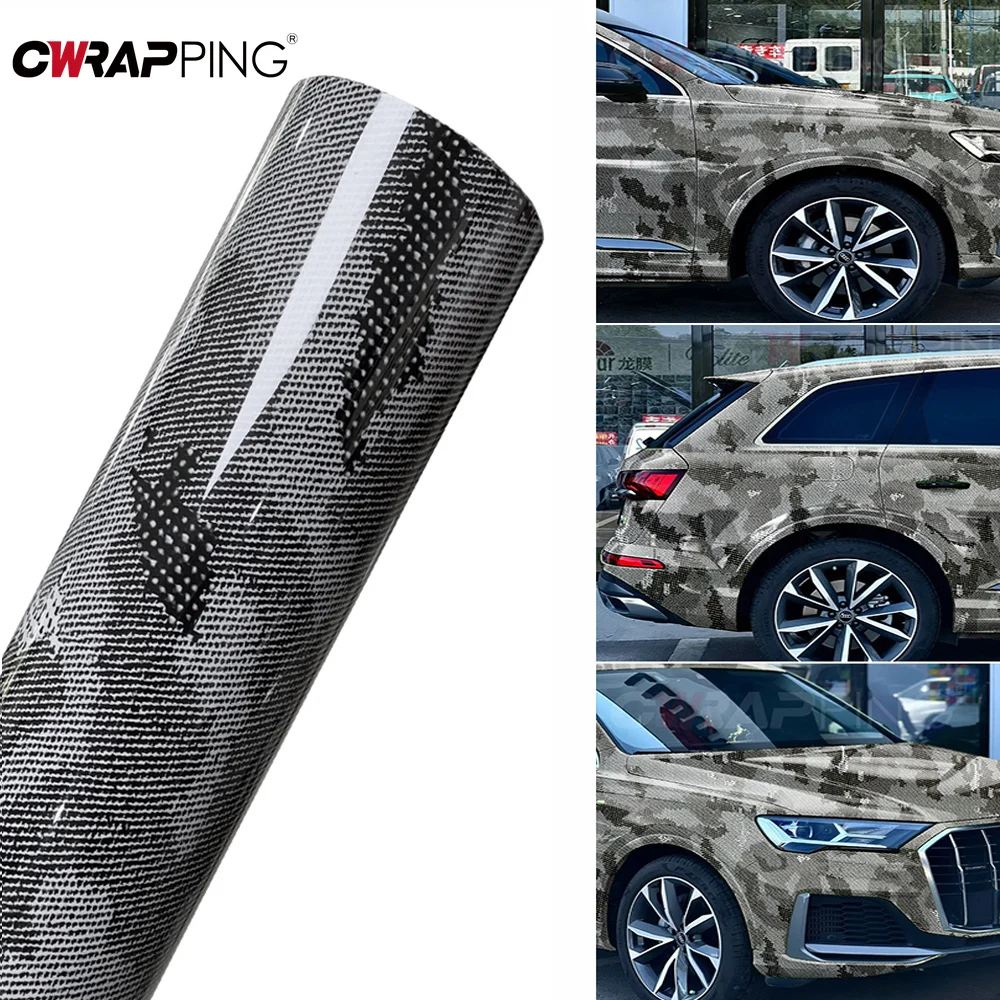 Autozubehör Motorrad Vinyl folie DIY dekorative Aufkleber Python Muster Farbe Wechsel folie Auto wasserdichte Schutz folie Image