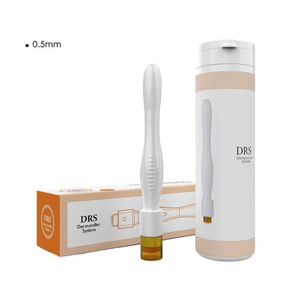 40Pins DRS Derma Stamp 0.5mm / 1.5mm Titanium Steel Microneedling Skincare For Small Areas