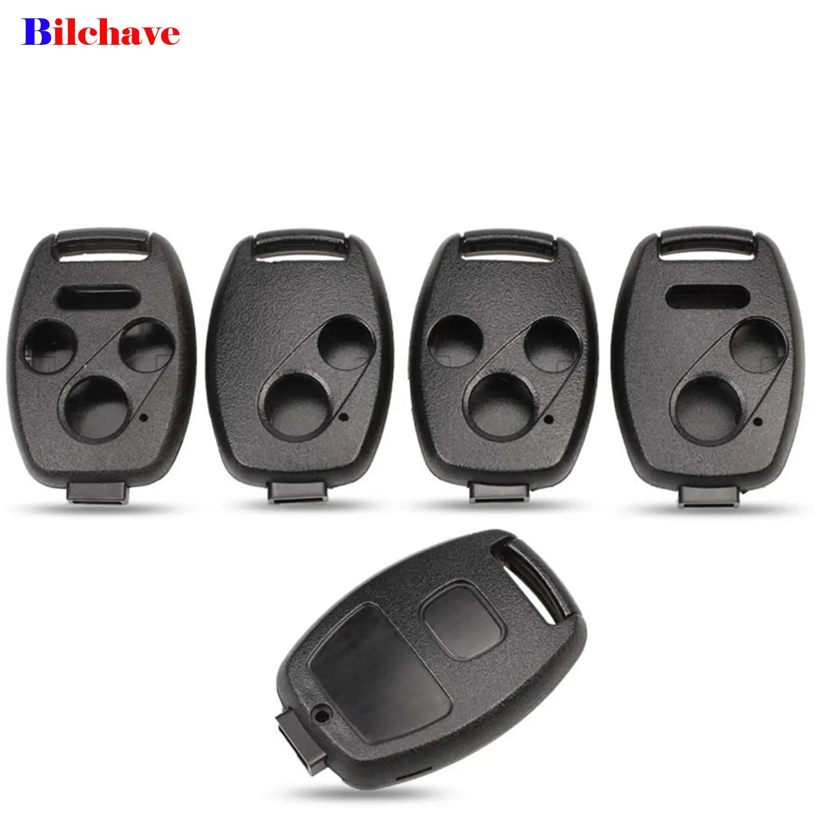 Jingyuqin für Honda Accord Crv Pilot Civic 2003-2013 Fob Remote Autos chl üssel Shell Cover Case Ersatz Image