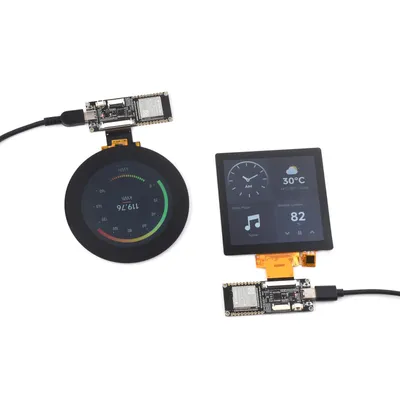 Waveshare ESP32-S3 RGB-LCD-Treiberplatine, 32-Bit 240 MHz LX7 Dual-Core-Prozessor 8 MB PSRAM Flash Image