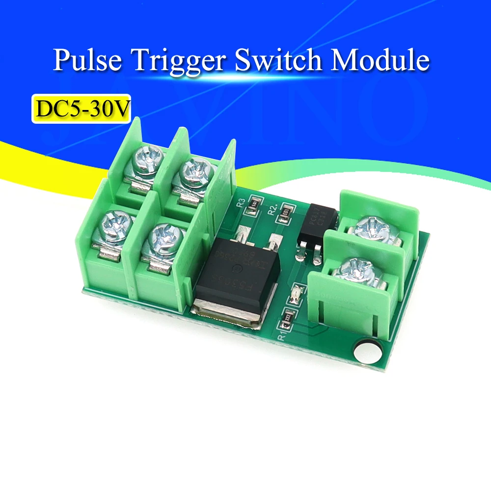 1/5/10 Stücke DC 5 V-36 V Elektronische Puls Trigger Schalter Bedienfeld MOS FET Feldeffektmodul Treiber für LED Motor Pumpe Image