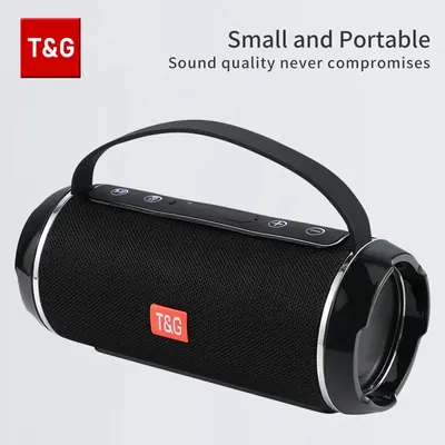 Bluetooth-Lautsprecher tg116c tws drahtlose leistungs starke Box tragbare Außen lautsprecher Image