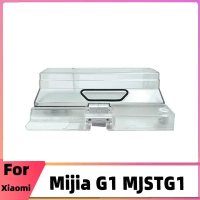 2 in 1 Wassertank Staub kasten Ersatzteile für Xiaomi Mijia G1 MJSTG1 Mi Roboter Vakuum-Mop Kehrmaschine Mülleimer Ersatz zubehör Image