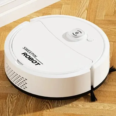 Intelligenter Roboter Staubsauger 3 in 1 Kehr saug wisch reinigungs maschine Haushalts gerät Küchen Image