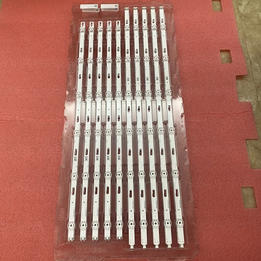 Led-hintergrundbeleuchtung Streifen Für Samsung UE65TU7022K GU65AU7199U GU65TU7079U UE65AU7170U UE65AU7172U LM41-00893A LM41-00894A Image