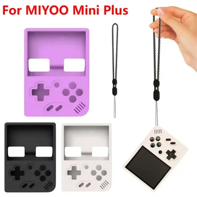 Silikons chutz hülle für Miyoo Mini Plus/Mini-Spiele konsolen hülle Haut weiche Haut abdeckung Image