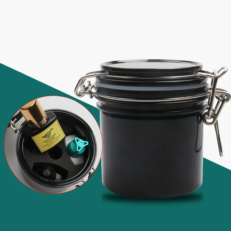 200ml einzelne Wimpern Kleber Vorrats behälter Behälter Klebe ständer Wimpern verlängerung aktiviert versiegelte Lagerung Make-up-Werkzeuge Image