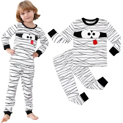 Mama Kostüm Kinder Halloween Pyjama Baby Jungen Mama Wrap Outfit Kleinkind Mädchen Cosplay Karneval Image