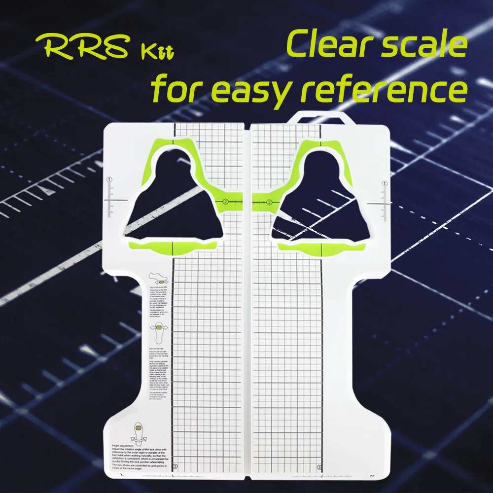 Rrskit Fahrrad Pedal Cleats Einstellung Werkzeug Rennrad Selbst Locking Pedal Cleat Werkzeug Für SPD K-E-O Radfahren Locking Schuhe Cleat