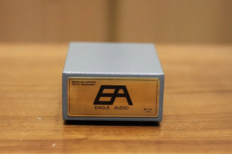 Neue MC phono booster rinder transformator signal verstärkung cattle power verstärker sound qualität verbesserung rinder Image