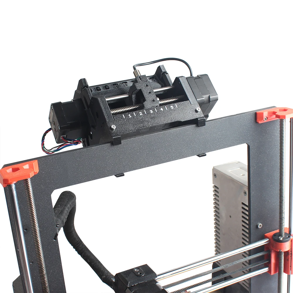 Klon Prusa MMU3 Kit mit Motherboard Mehrfarbdruck für Prusa MK3S+ MK4 Image