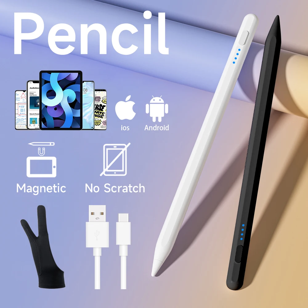 Universeller Stylus-Stift für Android-Tablets, Mobiltelefon-Touch-Stift für iPhone, kapazitiver Stift für XIAOMI HUAWEI Samsung Tablet Image