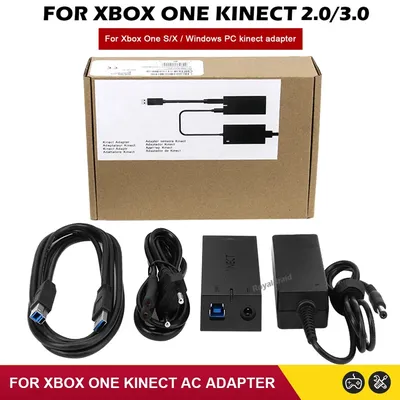 Heißer Verkauf Kinect Adapter für Xbox One/Xbox One Slim Kinect AC Adapter EU UNS Stecker USB AC Image