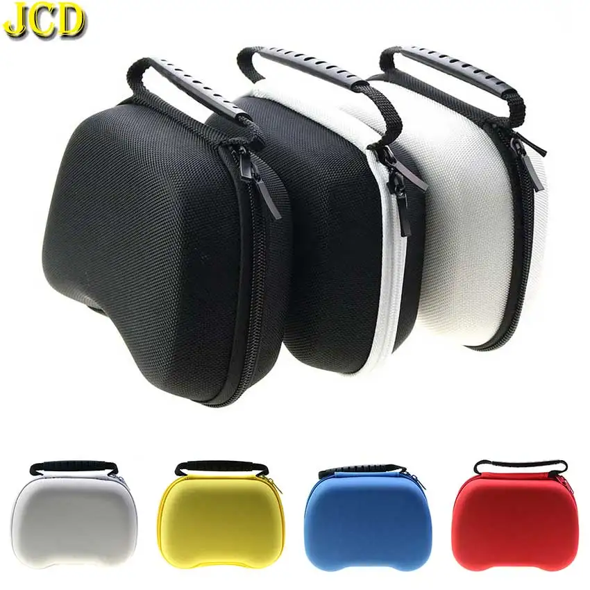 JCD Gamepad Aufbewahrungstasche für PS5 PS4 PS3 Data Frog EVA Hard Gamepad Tragetasche für Xbox One 360 Serie XS für Switch Pro Gamepad Image