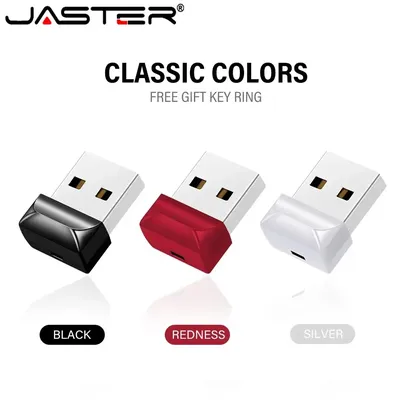 Super Mini-USB-Flash-Laufwerk, 64 GB, schwarzer Stift, 32 GB, kreative Werbegeschenke, Memory Stick, Image
