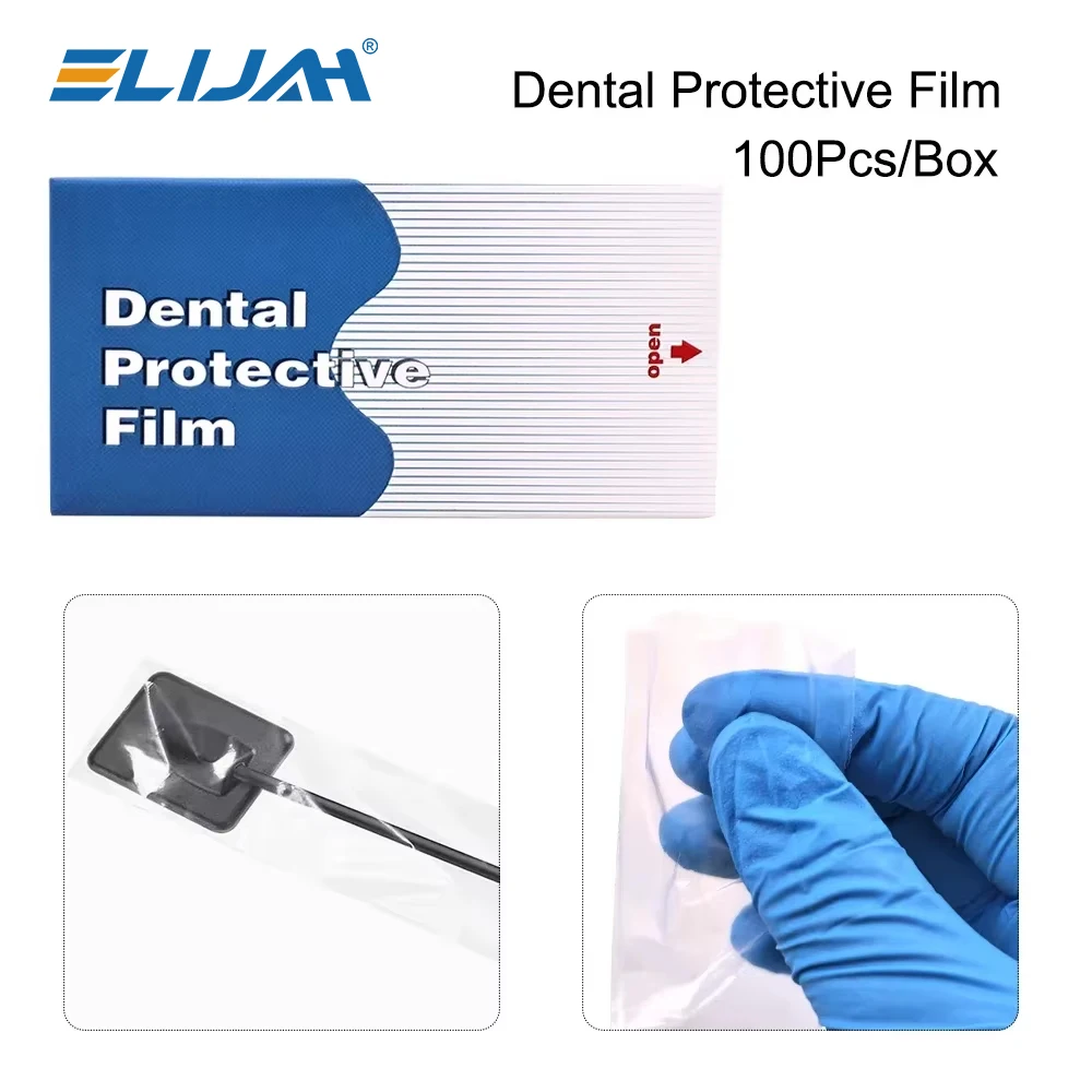 100 Teile/schachtel Einweg Kunststoff Dental Röntgen Digitale Sensor Ärmeln Abdeckung Schutz Denspay Schutz Film Kontamination Abdeckung Image