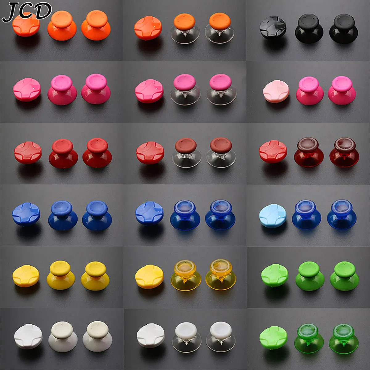 Jcd für xbox controller thumbs ticks daumen joystick stick kappe mit kreuz dpad d-pad tasten ersatz Image