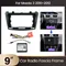 9 Zoll 2din Autoradio Blende Rahmen Adapter für Mazda 3 Axela Auto DVD-Player Stereo Dash Panel Trim Kit