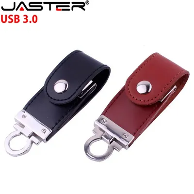 Schlüsselanhänger Leder USB 3.0 Flash-Laufwerk 4 GB 8 GB 16 GB 32 GB 64 GB 128 GB Image