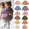 Kinder jacken 23 Herbst und Winter Kinder jacken Mädchen jacken Baby kleidung Jungen jacken Jacken