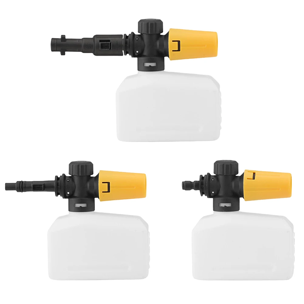 Auto Hochdrucks praydose Zoll Schnell kupplung Auto waschseife Schaum pistole einstellbare Hochdruck-Auto waschanlage für Karcher Waschmaschine