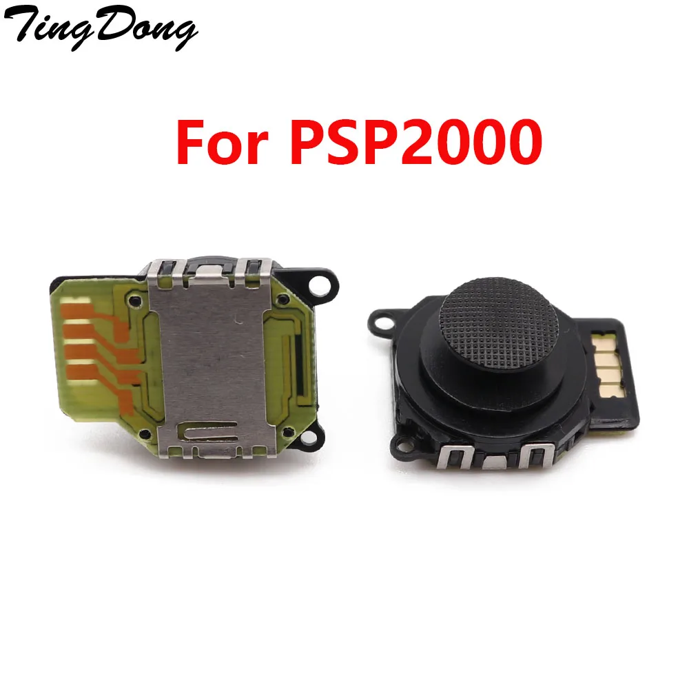3D analoge Joysticks Ersatz für PSP 2000 hochwertige Daumen Stick Taste Spiels teuerung Joy Stick Ersatzteil Zubehör Image