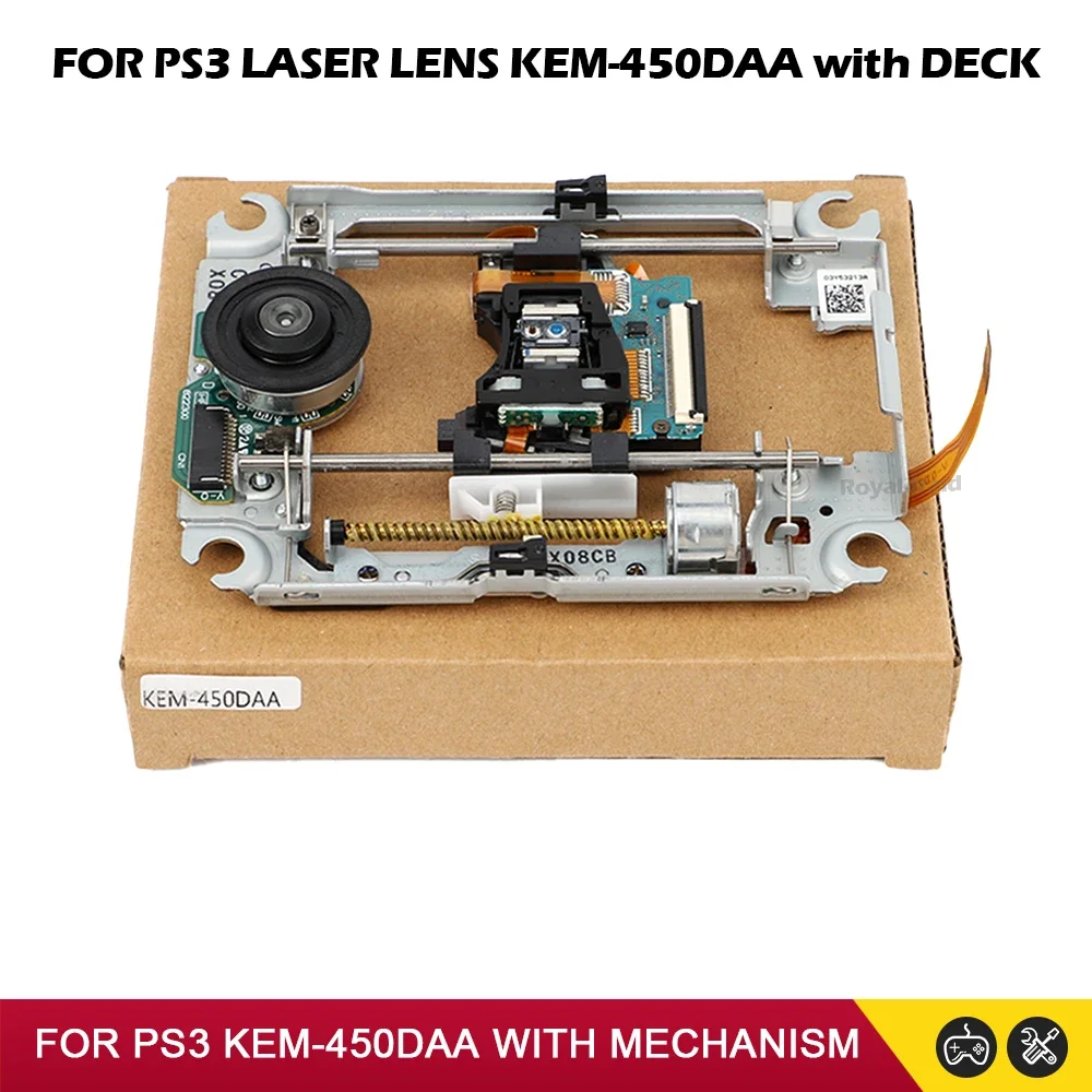 Ersatz KEM-450DAA KEM 450DAA für PS3 KEM 450 DAA Laserlinse mit Deck für Playstation 3 PS3-Konsole Image